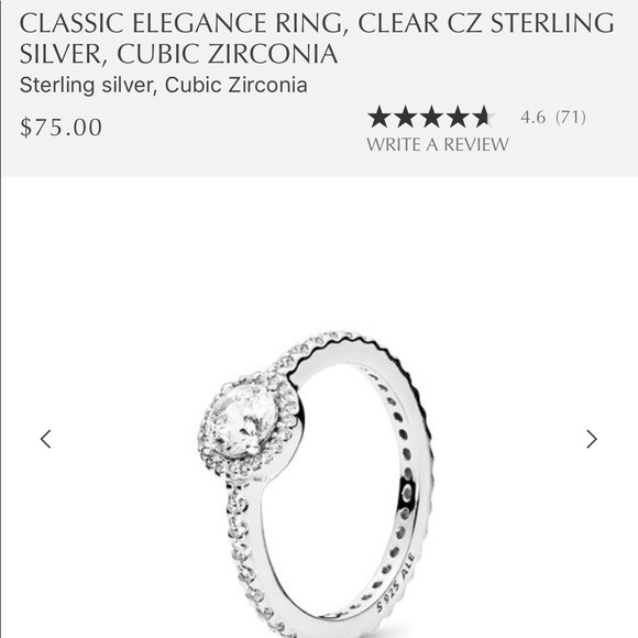 Pandora Jewelry - PANDORA RING Pandora Jewelry - PANDORA RING